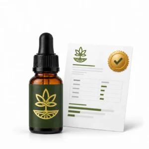 Certifikáty analýzy Hemp Farms